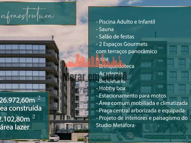 #223 - Apartamento para Venda em Florianópolis - SC - 3